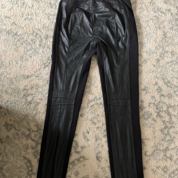 BCBGMAXAZRIA leather leggings - Picture 2 of 5